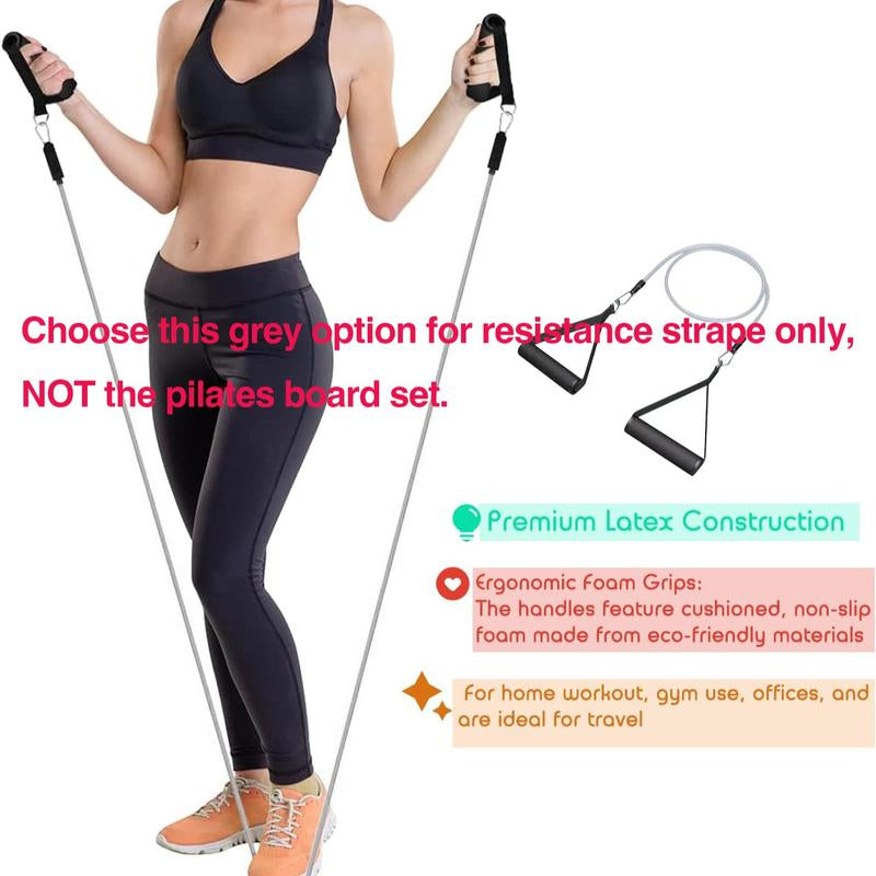 Addwin [15-In-1 Full-Body Workout Pilates Board], Pilates Exerciser Kit for Home Fitness, Multifunctional Abdominal Exercise Board, Foldable Fitness Set, Fitness Equipment, #Springtok,#Indoorsports,#Fitness