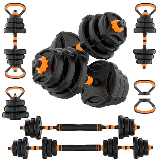 Adjustable Weight Dumbbell Set